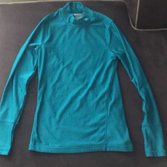 Layer 8 Tops Layer 8 Long Sleeve Turquoise Poshmark